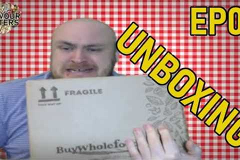 UNBOXING Ep01: My Herbal Tea And Powders From Buy Whole Foods Online Site Unboxing