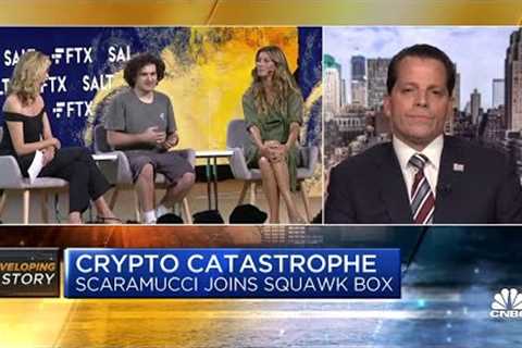 Anthony Scaramucci breaks down his recent meeting with FTX's Sam Bankman-Fried