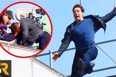 8 Crazy Mission: Impossible Stunts Tom Cruise Did Himself