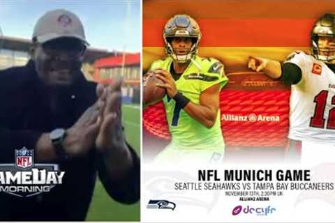 Michael Irvin BREAKING 800,000 fans in Germany want to see Tom Brady plays at GOAT level vs Seahawks