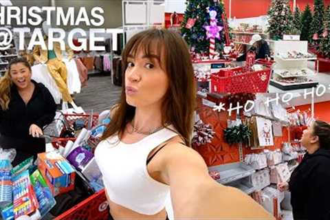 Christmas Shopping at Target with Remi... *cause we're insane lol*