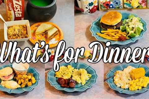 What’s for Dinner | Simple Budget Friendly Family Meal Ideas | November 2022
