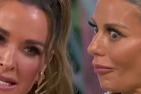 Kyle Richards Reacts to Dorit Kemsley-Mauricio Umansky Affair Gossip on RHOBH Reunion