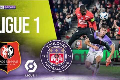 Stade Rennais vs Toulouse | LIGUE 1 HIGHLIGHTS | 11/12/2022 | beIN SPORTS USA