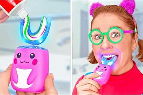 BEST PARENTING LIFE HACKS || Survival Guide For Parents | DIY Ideas For Crafty Moms by 123 GO!