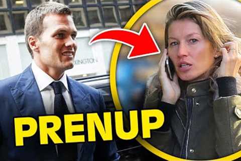 Tom Brady and Gisele Bundchen Prenup Details LEAKED
