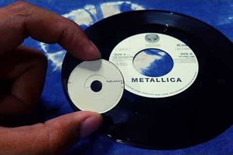How to dink a 7 inch 45rpm vinyl record || Intended for my RCA Victor 45rpm Record Changer
