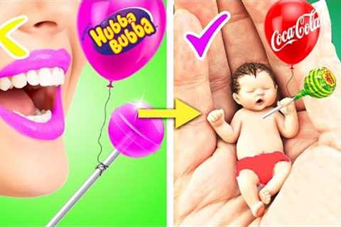 Must Have DIY Tricks For Every Parent | Parenting Hacks &amp; Funny Moments by Crafty Panda