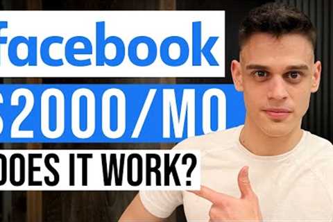 How To Make Money On Facebook Marketplace in 2022 (Dropshipping)