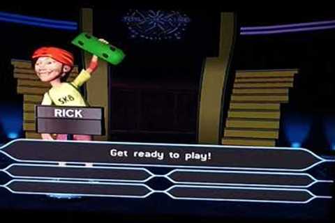 RETRO GAMING WHO WANTS TO BE A MILLIONAIRE PARTY EDITION