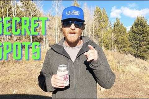 SECRET FISHING SPOTS - SHOULD WE?