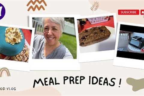 Weight Watchers | Meal Prep | Popcorn Crunch Ball | Apple Spice Oat Loaf | Zstar air fryer Grill