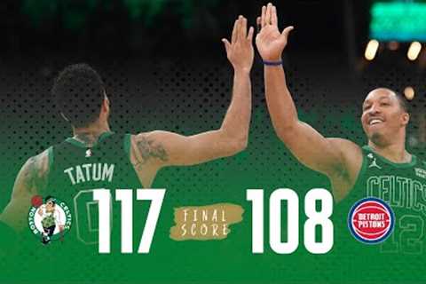FULL GAME HIGHLIGHTS: Jayson Tatum leads Celtics to sixth straight win