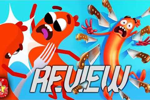 An Absolute Sausage Fest! | Run Sausage Run! &amp; Sausage Wars (Nintendo Switch) Double Review