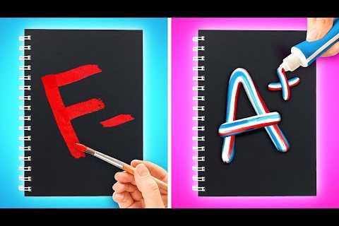 AMAZING &amp; CHEAP IDEAS FOR SCHOOL || Take Care Of Your Money! Funny Situations by 123GO! SCHOOL