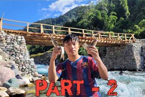 Catch and Cooked Fresh River Fish Part - 2 🐠💦 ... #fishing #cooking#adventure#arunachalpradesh