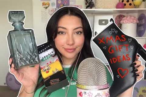 ASMR Christmas Gift Ideas 💡&amp; Haul 🎁🎄 | Whispered