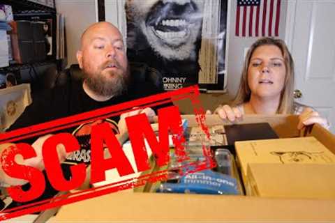 ANOTHER SCAM FOUND in this Amazon Customer Returns Mystery Box