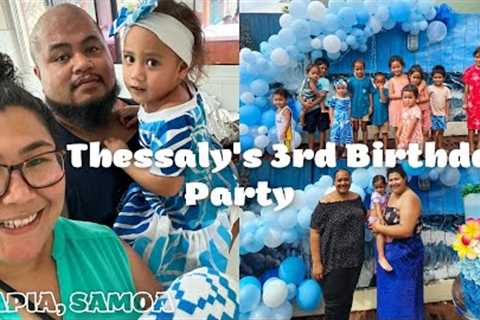 Birthday Party Shenanigans | Party Favors with Thessaly | Party Scene | Opening Presents