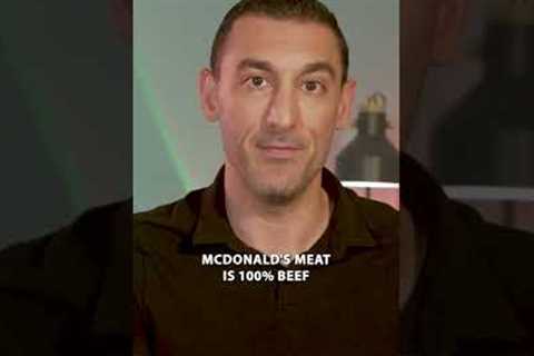 Health Hack: McDonalds is surprisingly the healthiest fast food on the go if you know what to order