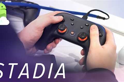 Google Stadia is here!... Or is it? [Hands-on impressions]