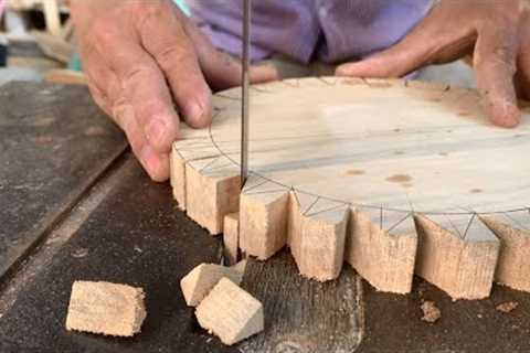 Handmade Wooden Lamp Design Ideas // DIY Night Light For Only 5 Dollars