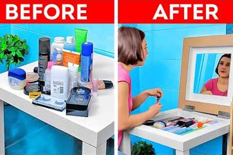 Cool Hacks To Organize And Decorate Your Home
