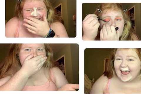 following a 4-year old james charles makeup tutorial…