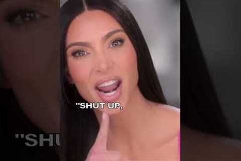 Shut Up Kim 😂 Until Kris Jenner Called | Marilyn Monroe Dress