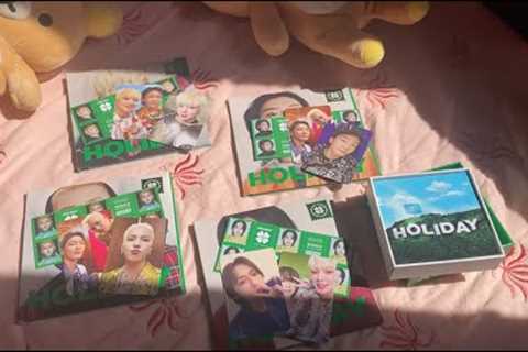 Pearly Jane | Unboxing WINNER Holiday Album— KiT &amp; Digipack Ver