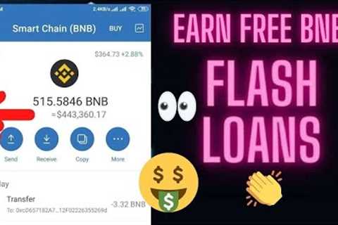 FLASHLOAN ATTACK HOW TO EARN BNB BSC USING Flash loan ARBITRAGE VIA REMIX SOLIDITY 2022