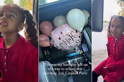 Dream Kardashian Celebrates Her 6th 'Carpool' Birthday Party With Family