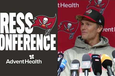 Tom Brady on Seahawks QB Geno Smith, Playing in Germany | Press Conference