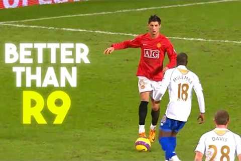 Cristiano Ronaldo Stepovers are BETTER than R9's