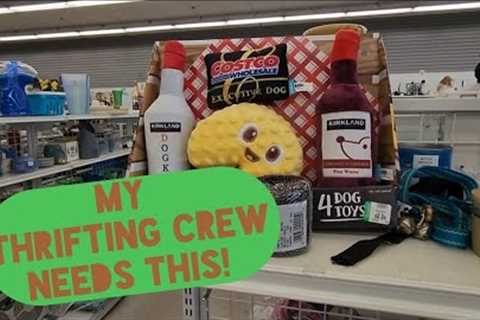 My Thrifting Crew Needs This! - Shop Along With Me - Goodwill Thrift Store