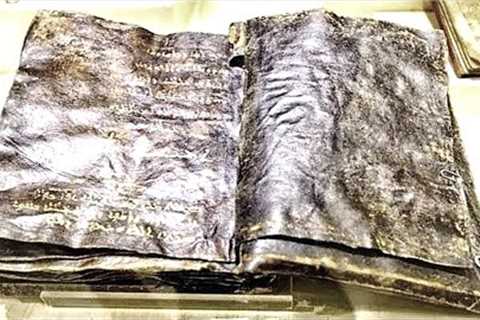 Scientists Finally Uncovered The Book Of Thoth Under The Nile In Egypt That Revealed This Knowledge