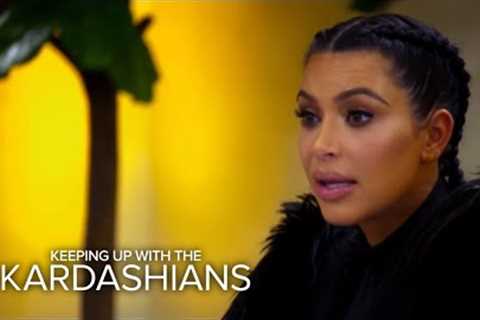 KUWTK | Kris Jenner Is Hopping Mad at Daughters | E!