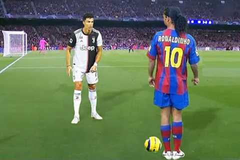 Most Humiliating Dribbles That Shocked The World