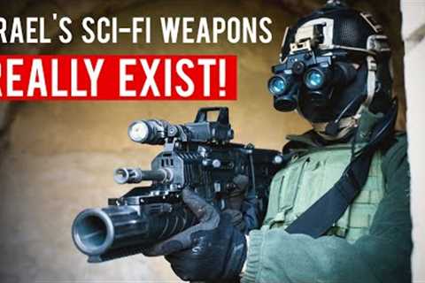 Israel's Top 7 Newest Most Powerful Military Technologies