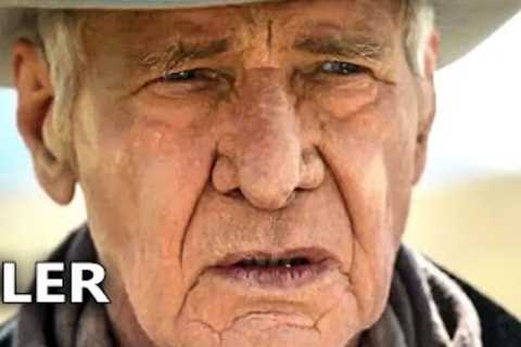 1923 Teaser Trailer (2022) Harrison Ford, Helen Mirren Series