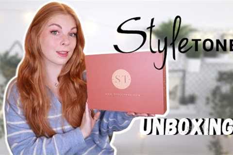 UNBOXING Styletone Ultimate Box | November 2022