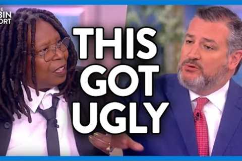 Watch 'The View' Hosts Lose It When Ted Cruz Shows Them Facts | DM CLIPS | Rubin Report