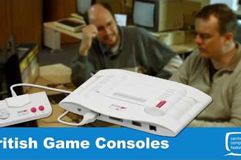All the British Game Consoles Reviewed!
