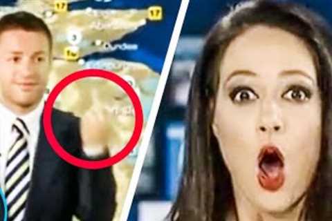 Top 10 Funniest Forgot They Were on Live TV Moments