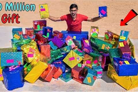 20 Million Surprise For Our Subscribers | Worth ₹1 Lakh