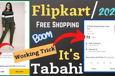 Flipkart Free Shopping Loot Today||New Loot offer today||Free Shopping offer today