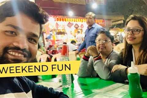SHOPPING vLog AT MARKET 99 - Dinner at roadside eatery😃
