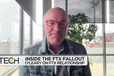 There won't be another situation like FTX for institutional investors ever again, says Kevin O'Leary