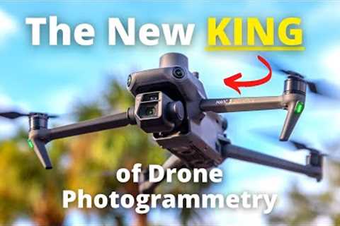 DJI Mavic 3 Enterprise - The NEW King of Drone Photogrammetry