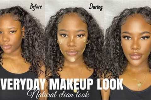 *DETAILED* UPDATED EVERYDAY NATURAL MAKEUP LOOK FOR BEGINNERS | STEP BY STEP